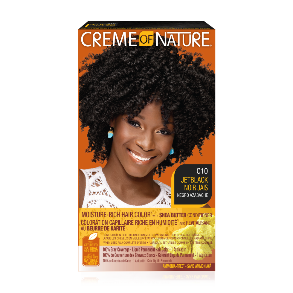 Creme of Nature Moisture-Rich Permanent Hair Color