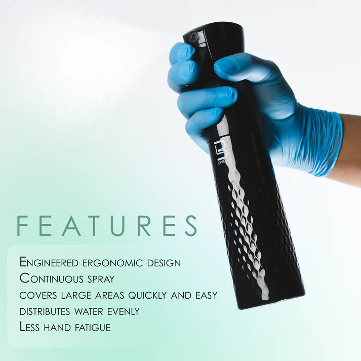 Level3 Beveled Spray Bottle