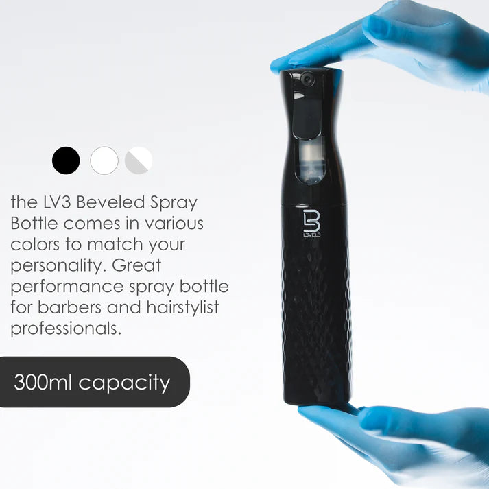 Level3 Beveled Spray Bottle