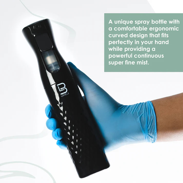 Level3 Beveled Spray Bottle