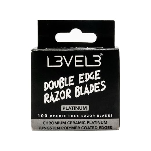 Level3 Double Edge Blade