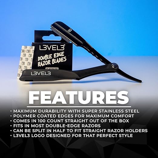 Level3 Double Edge Blade