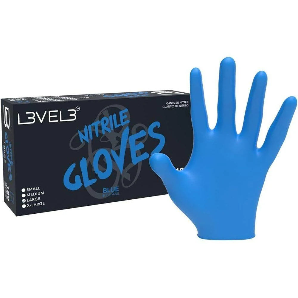 Level3 Nitrile Gloves 100 Pack