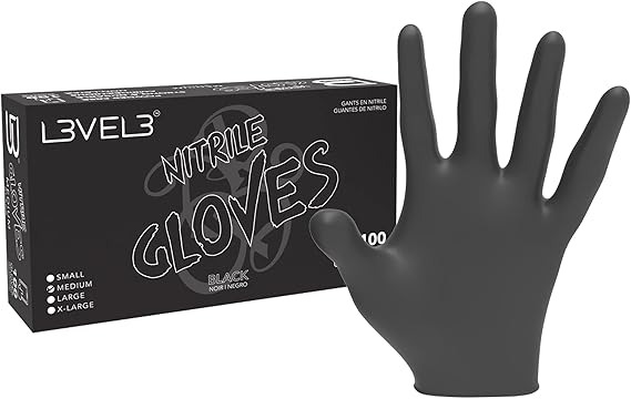 Level3 Nitrile Gloves 100 Pack