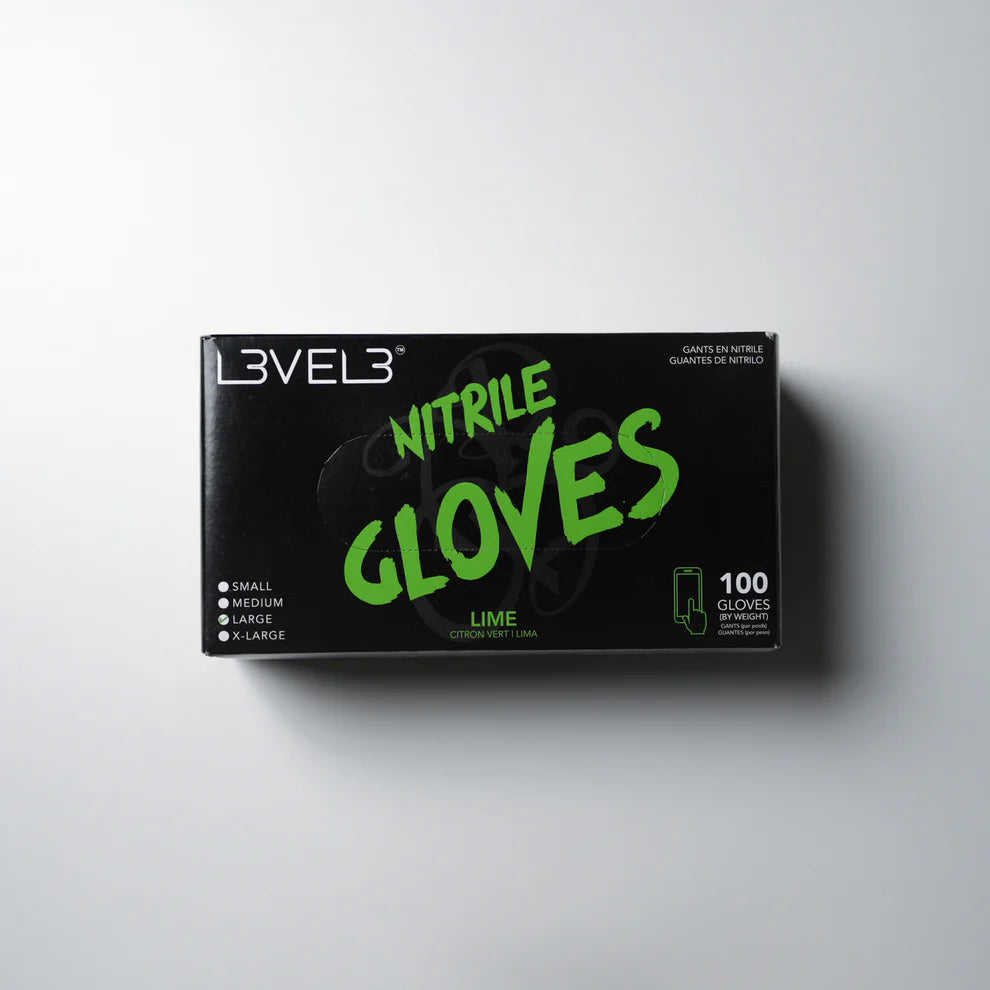 Level3 Nitrile Gloves 100 Pack