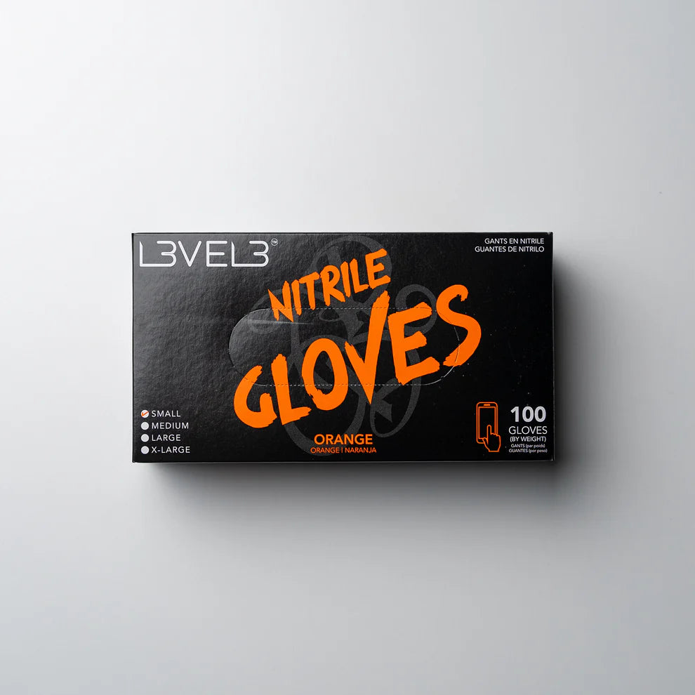 Level3 Nitrile Gloves 100 Pack