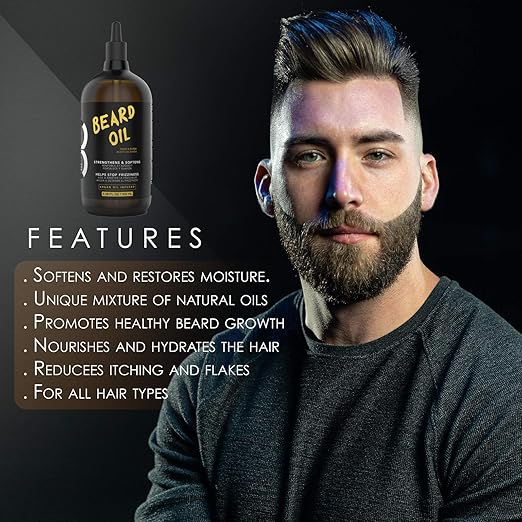 Level3 Beard Oil 3.38 oz