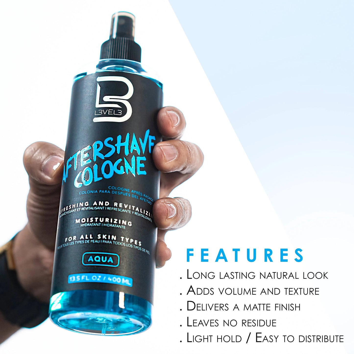 Level3 After Shave Cologne Aqua 13.5oz