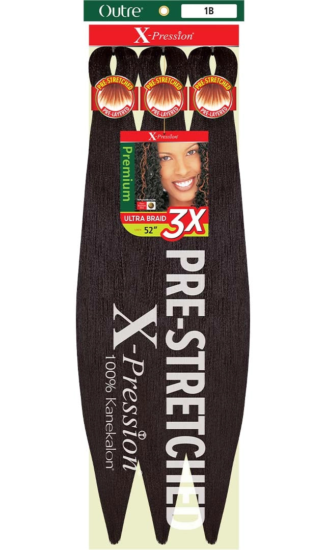 Outre 3X Pre-stretched Braiding Hair 42"