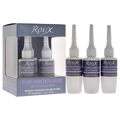 Roux 07 Anti Aging Extra Volume 3ea per Box
