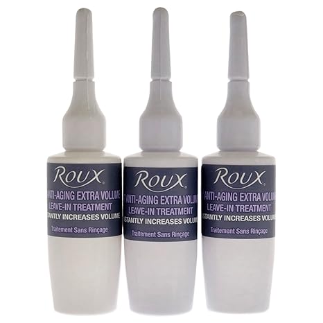 Roux 07 Anti Aging Extra Volume 3ea per Box