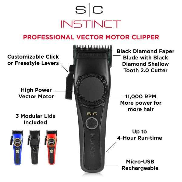 STYLECRAFT Pro Instinct Cordless Clipper