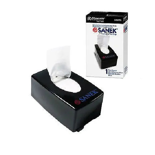 Graham Sanek Neck Strip Dispenser #Black