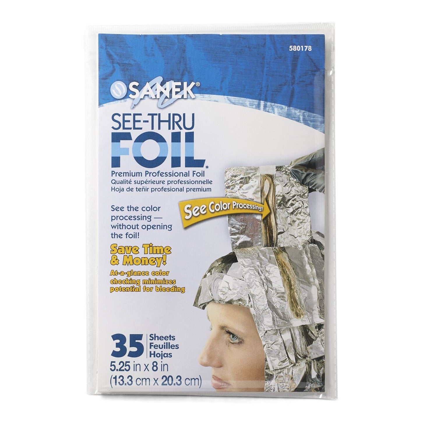 Graham See Thru Foil 35 Sheets