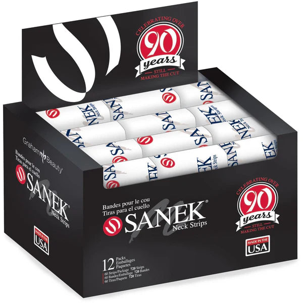 Graham Sanek Neck Strips