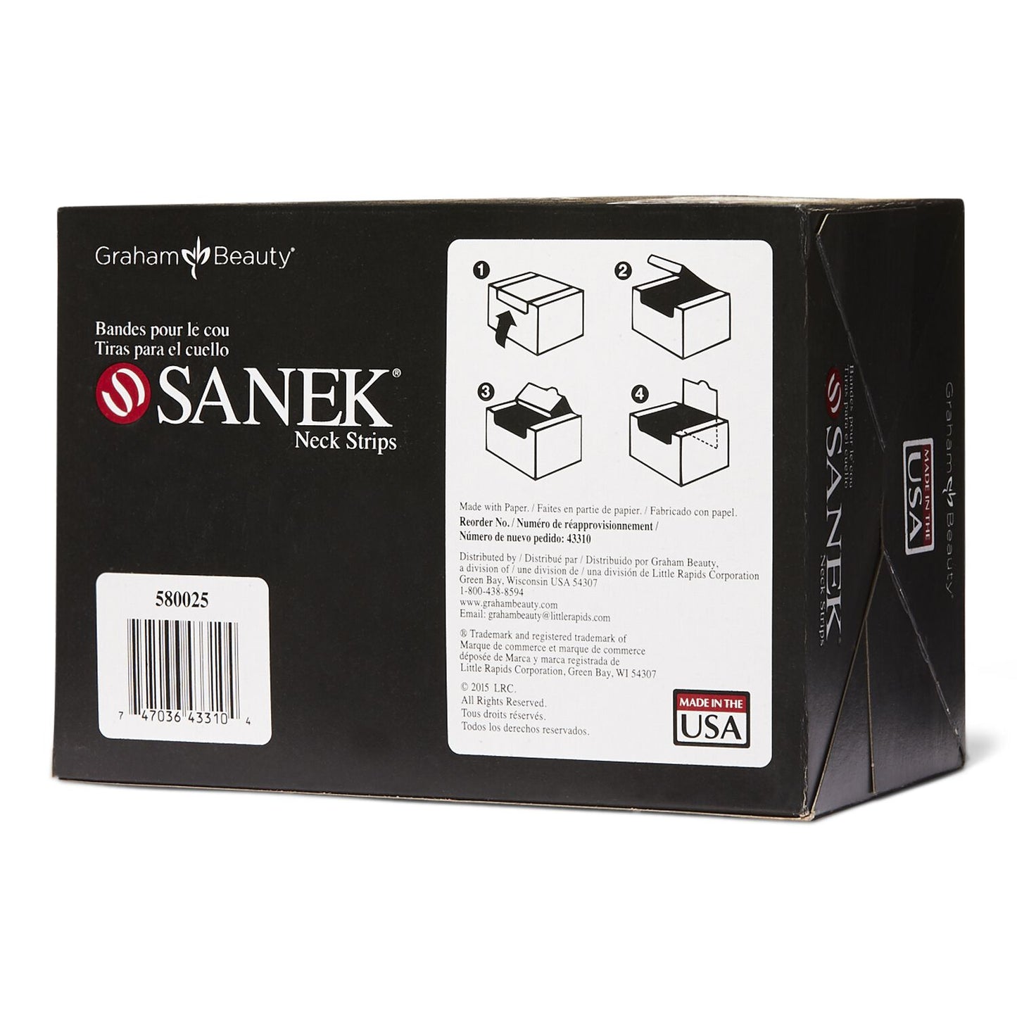 Graham Sanek Neck Strips