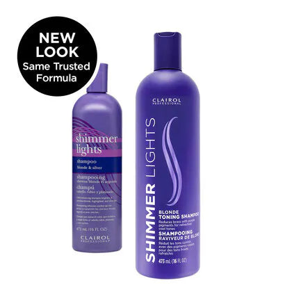 Clairol Shimmer Lights Shampoo Blonde & Silver 31.5 oz