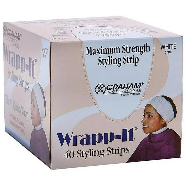 Graham Wrapp It White