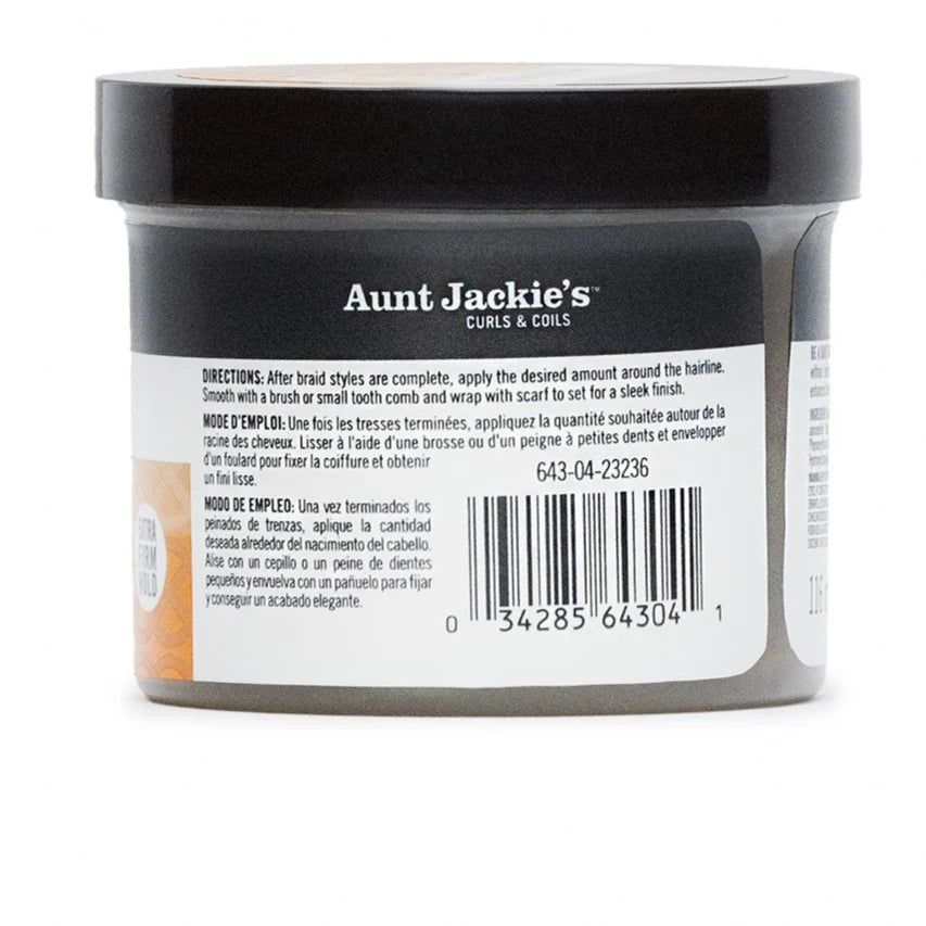 Aunt Jackie's Smooth Swirl Edge Gel 4 oz