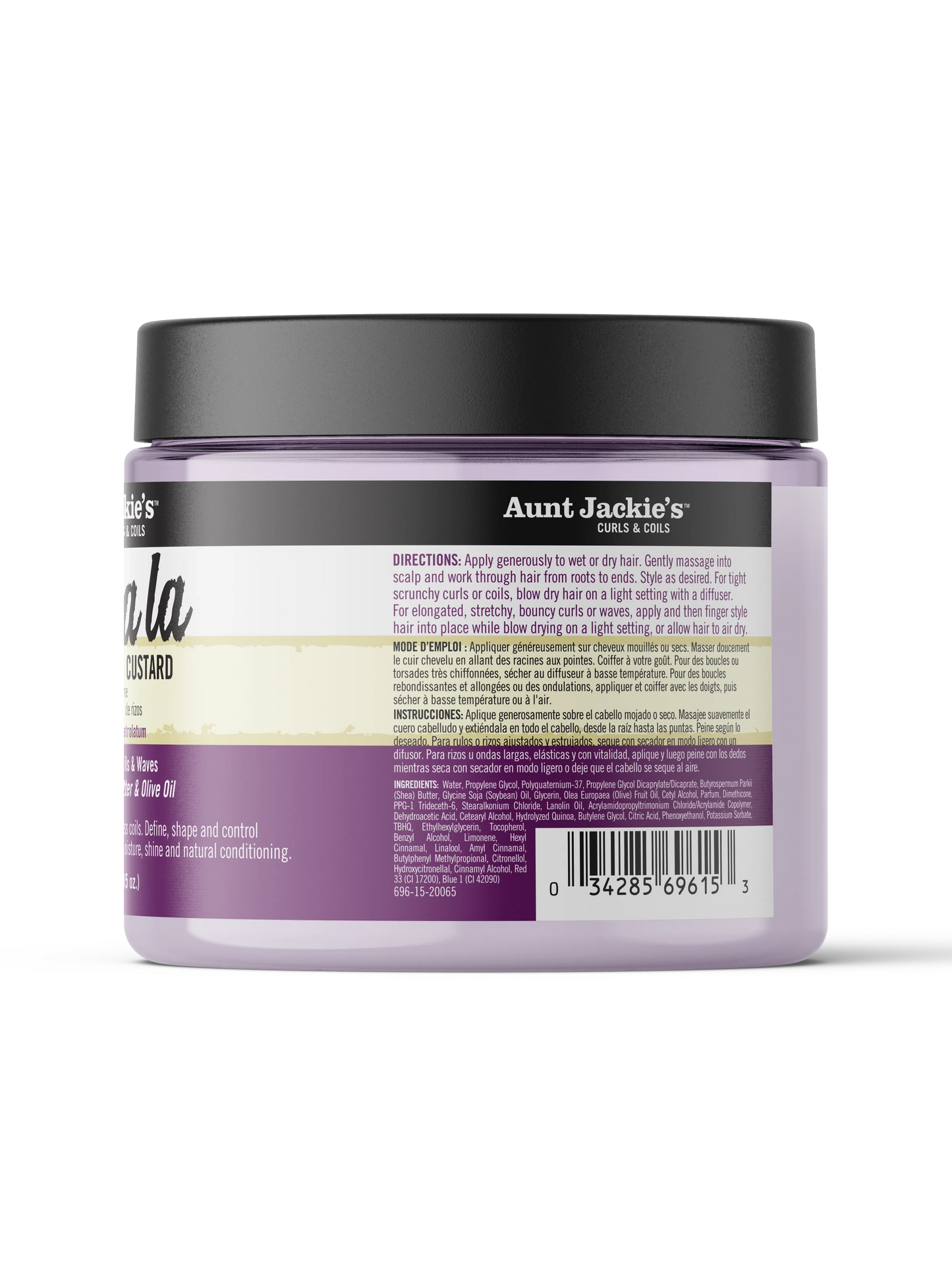 Aunt Jackie's Curl La La Defining Curl Custard 15 oz