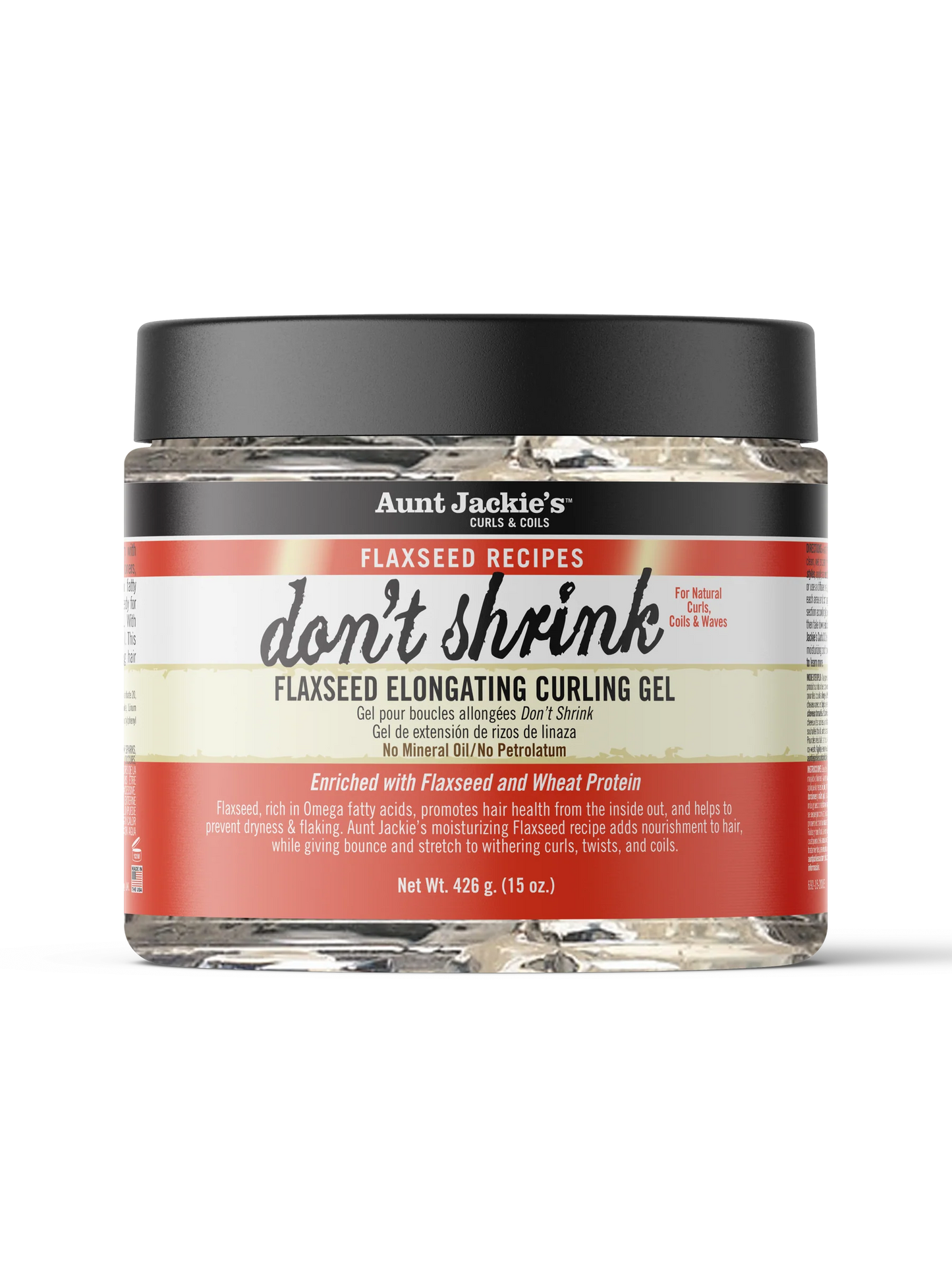 Aunt Jackie's Don't Shrink Curling Gel 15 oz