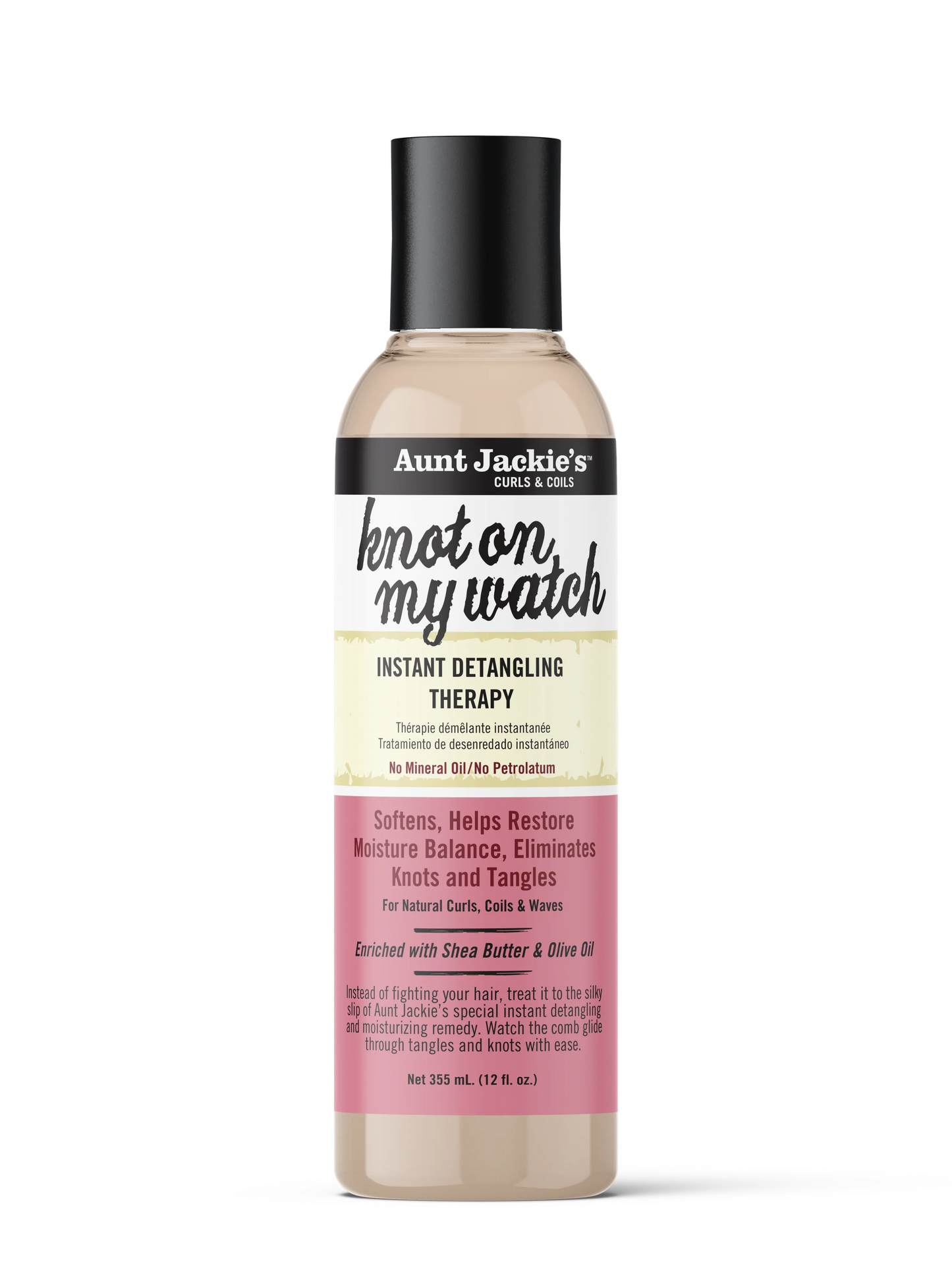 Aunt Jackie's Know On My Watch Detangling Therapy 12 oz