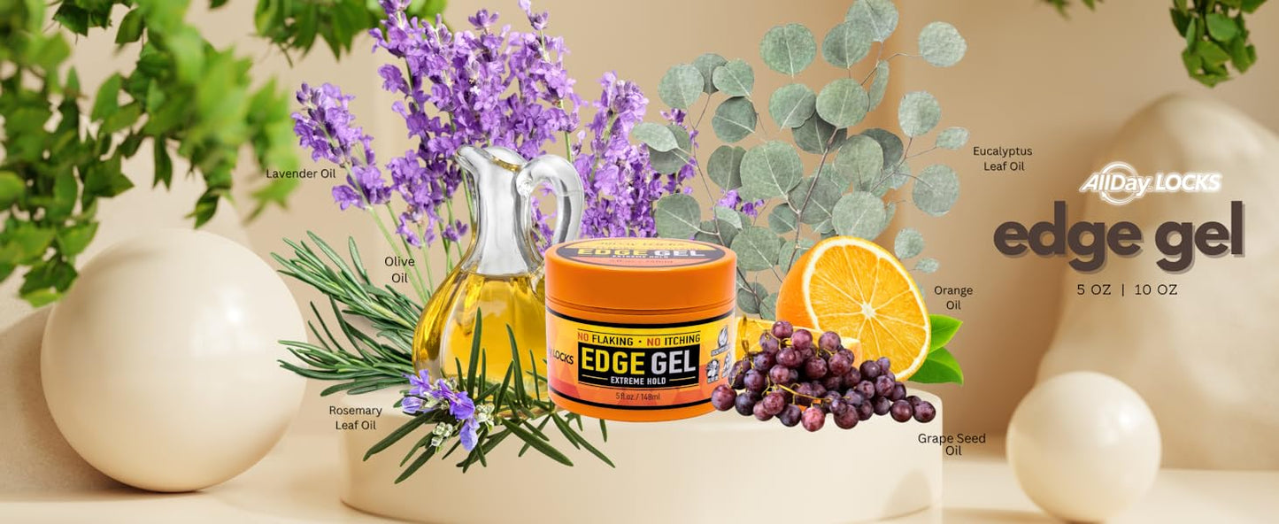 AllDay Locks Edge Gel 5 oz