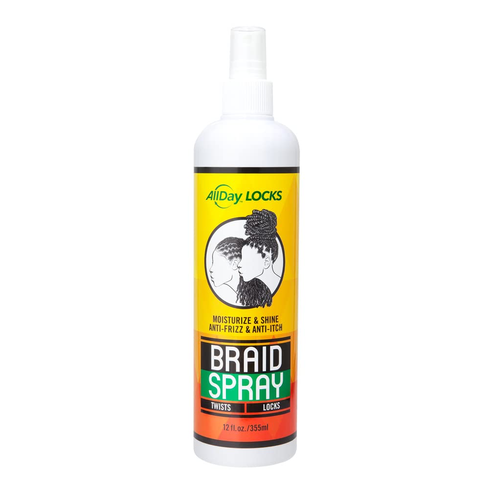 AllDay Locks Braid Spray 12 oz