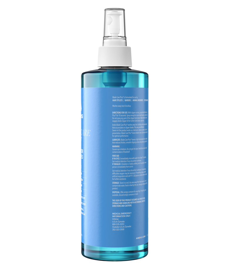 Andis Blade Care Plus Spray 16 oz