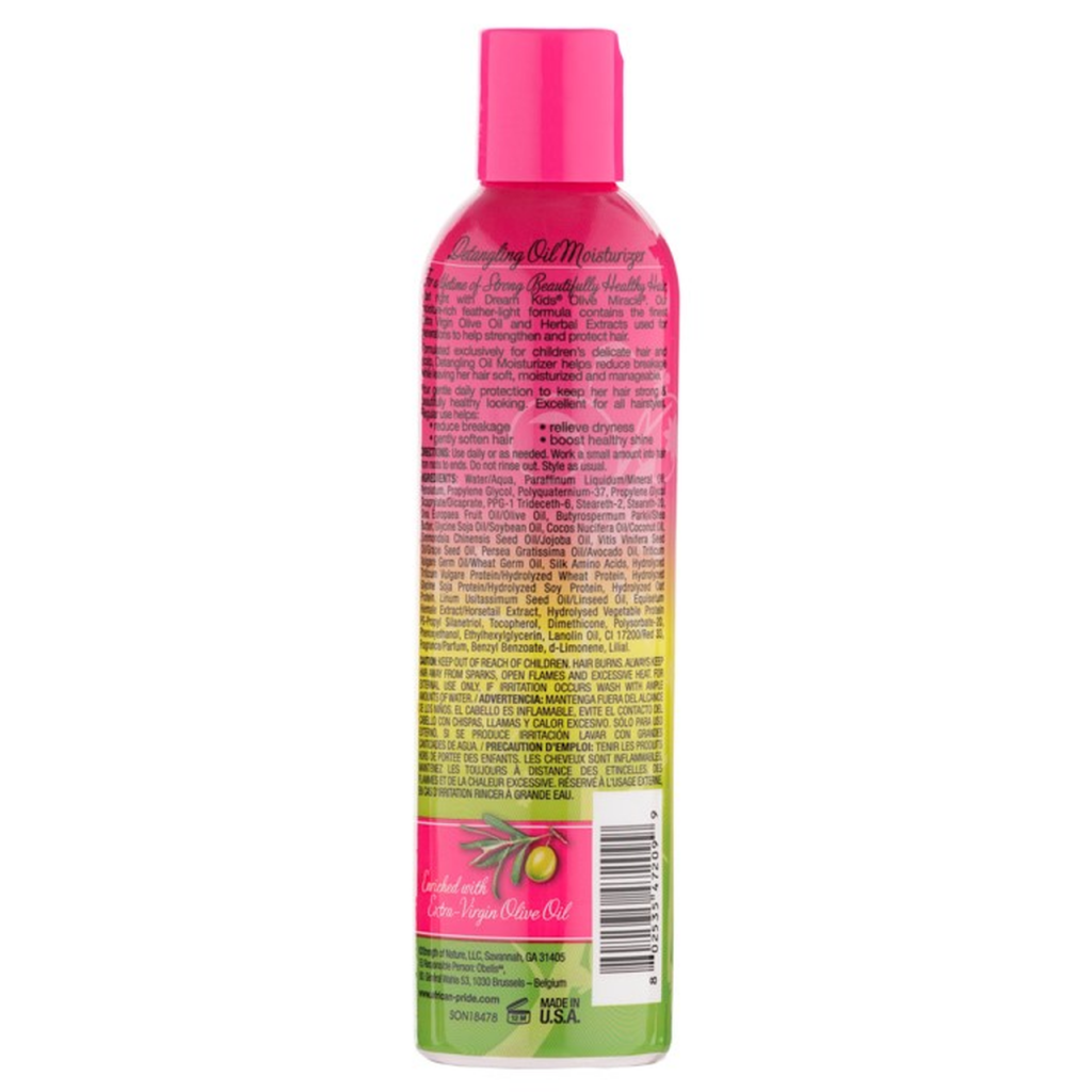 African Pride Dream Kids Oil Moisturizer 8 oz