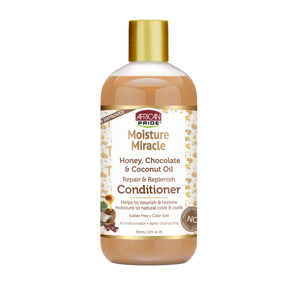 African Pride Moisture Miracle Conditioner 12 oz