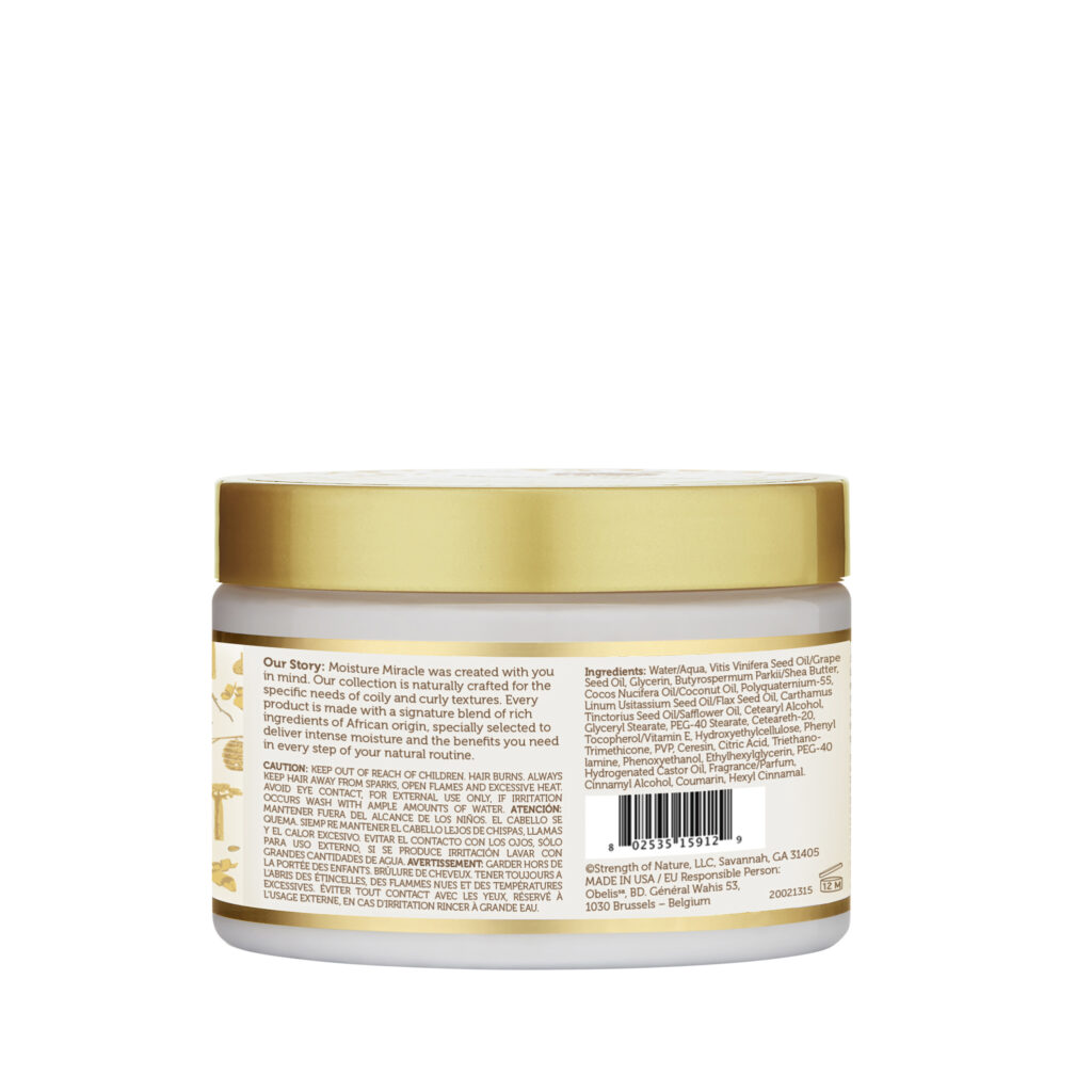 African Pride Moisture Miracle Curling Cream 12 oz