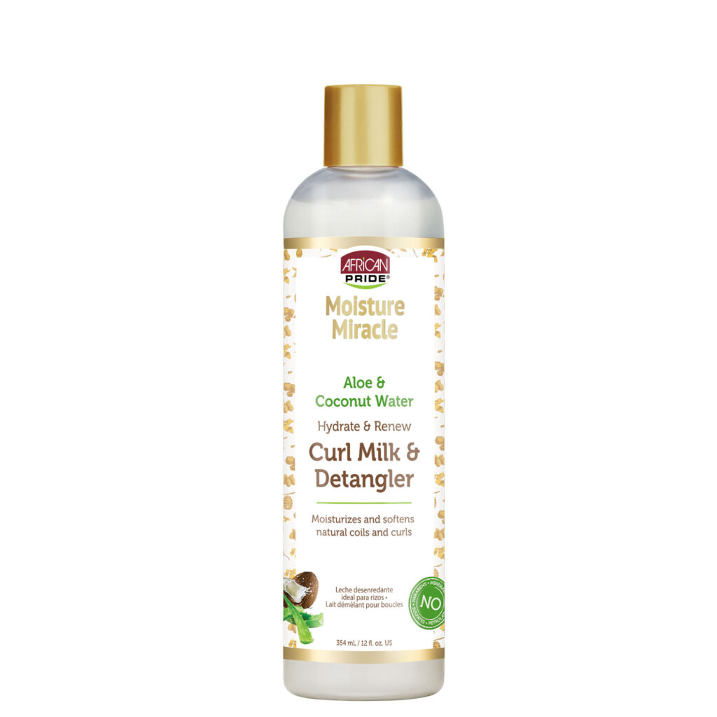 African Pride Moisture Miracle Detangler 12 oz