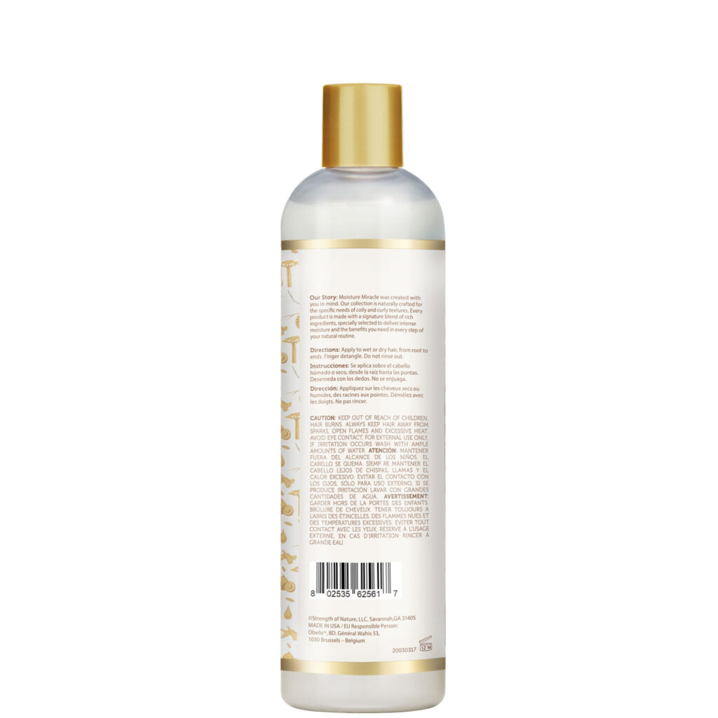 African Pride Moisture Miracle Detangler 12 oz