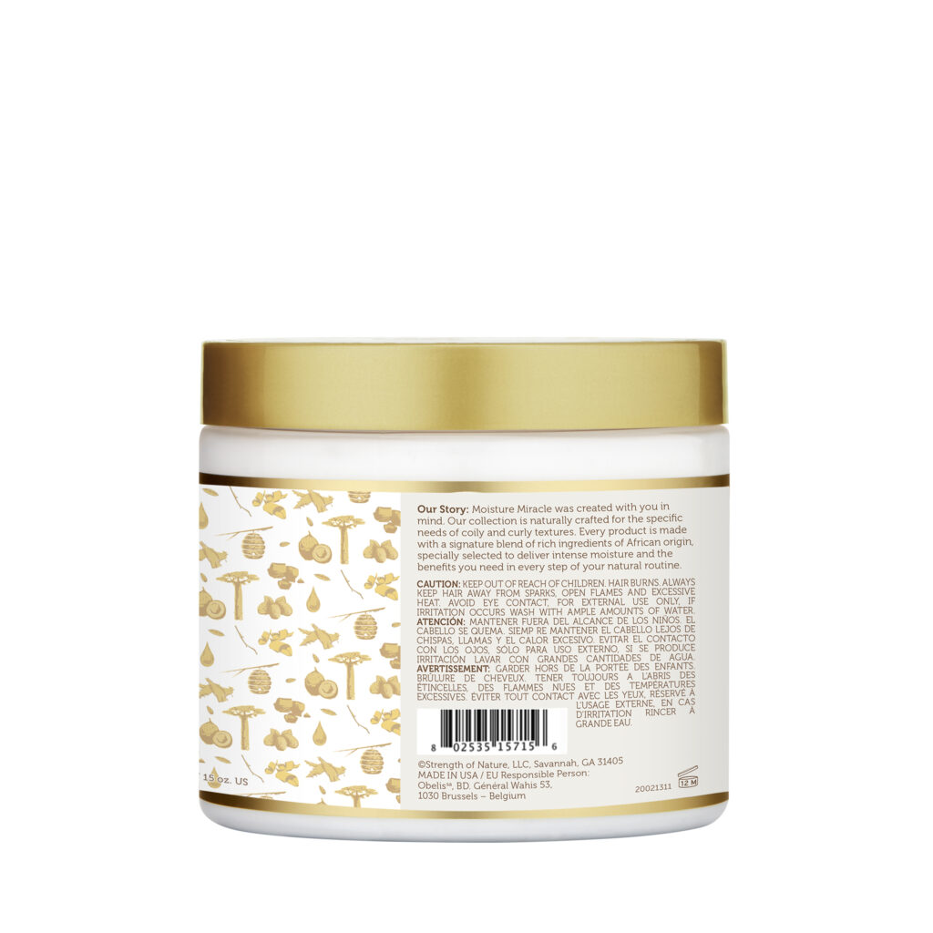 African Pride Moist Miracle Leave-In Cream 15 oz