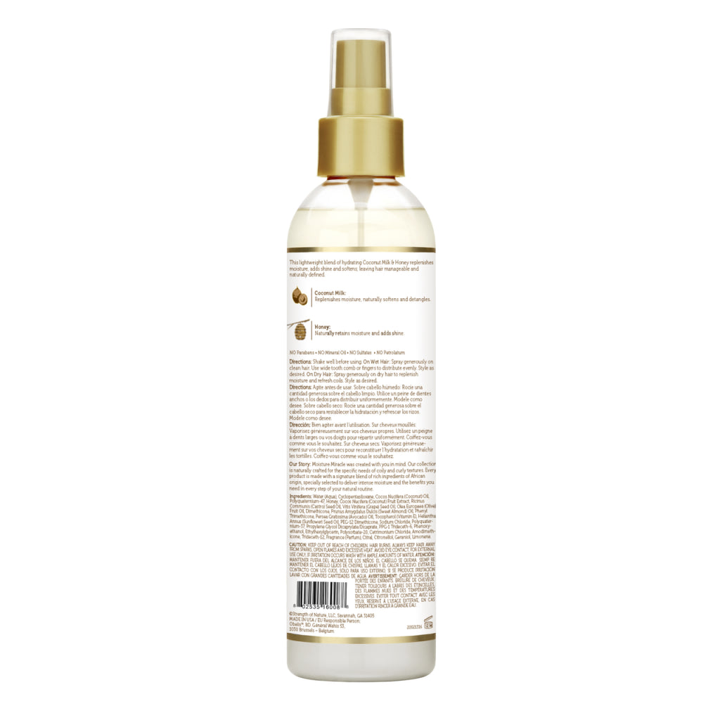 African Pride Moisture Miracle Leave-in Conditioner Spray 8 oz