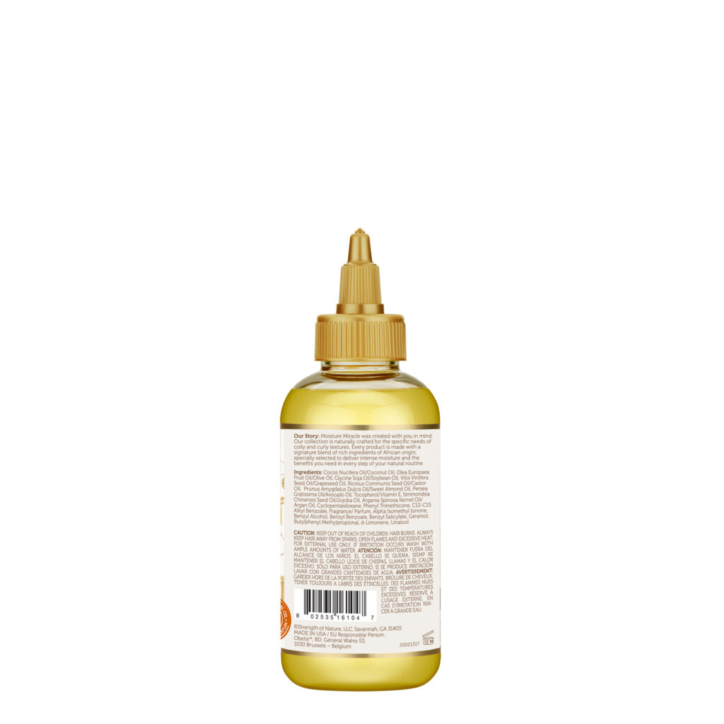 African Pride Moisture Miracle 5 Essential Oils 4 oz