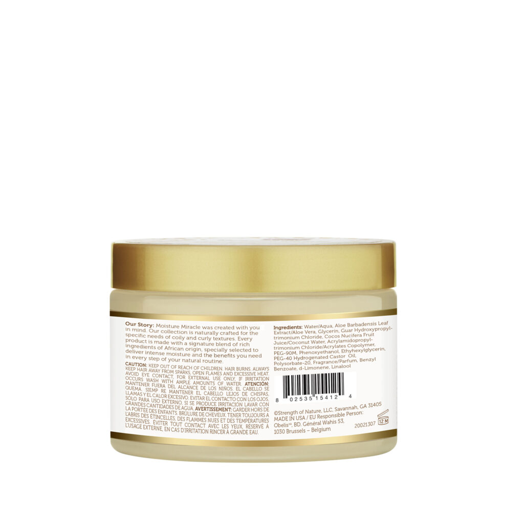 African Pride Moisture Miracle Pre Shampoo 12 oz