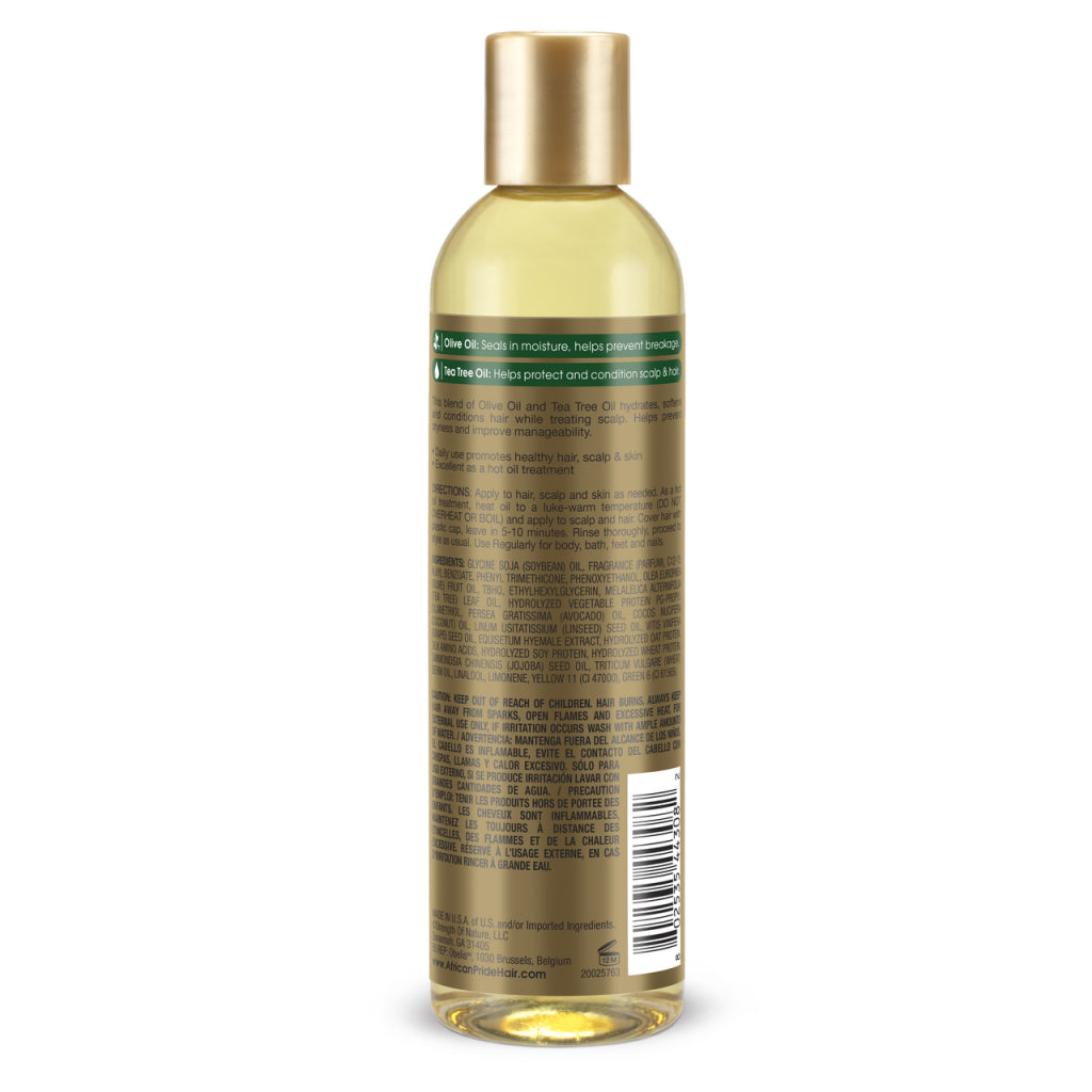 African Pride Olive Miracle Growth Oil Treatment 8 oz