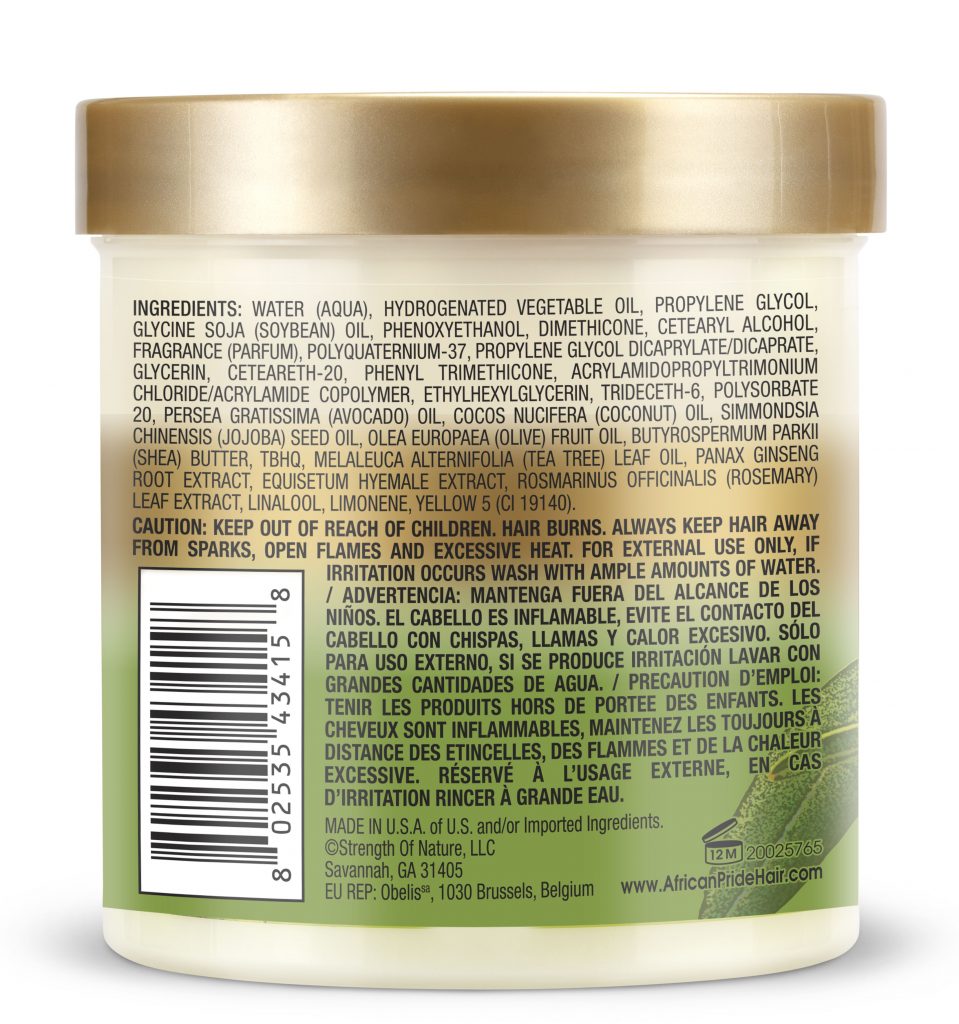African Pride Olive Miracle Leave In Conditioner 15 oz