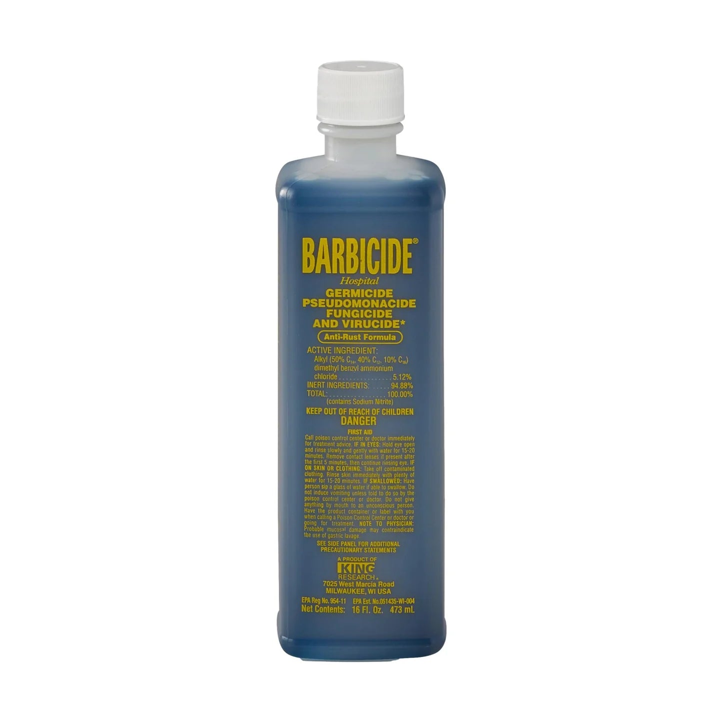 Barbicide Disfectant 16 oz
