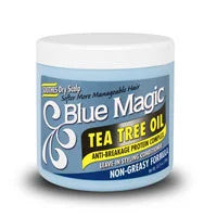 Blue Magic Tea Tree Oil Leave-In Styling Conditioner 13.75 oz