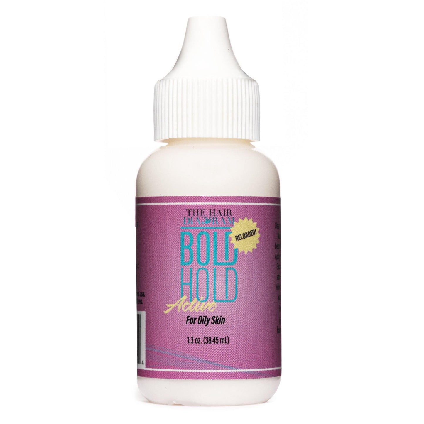 Bold Hold Active Lace Wig Glue Adhesive For Oily Skin (Pink) 1.3 oz