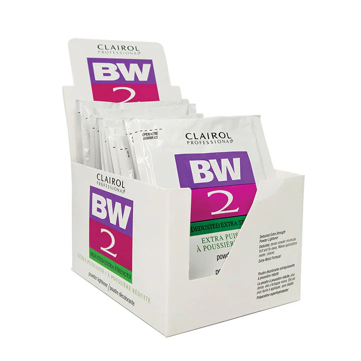 Clairol BW2 Powder Lightener Pack (pack of 12)