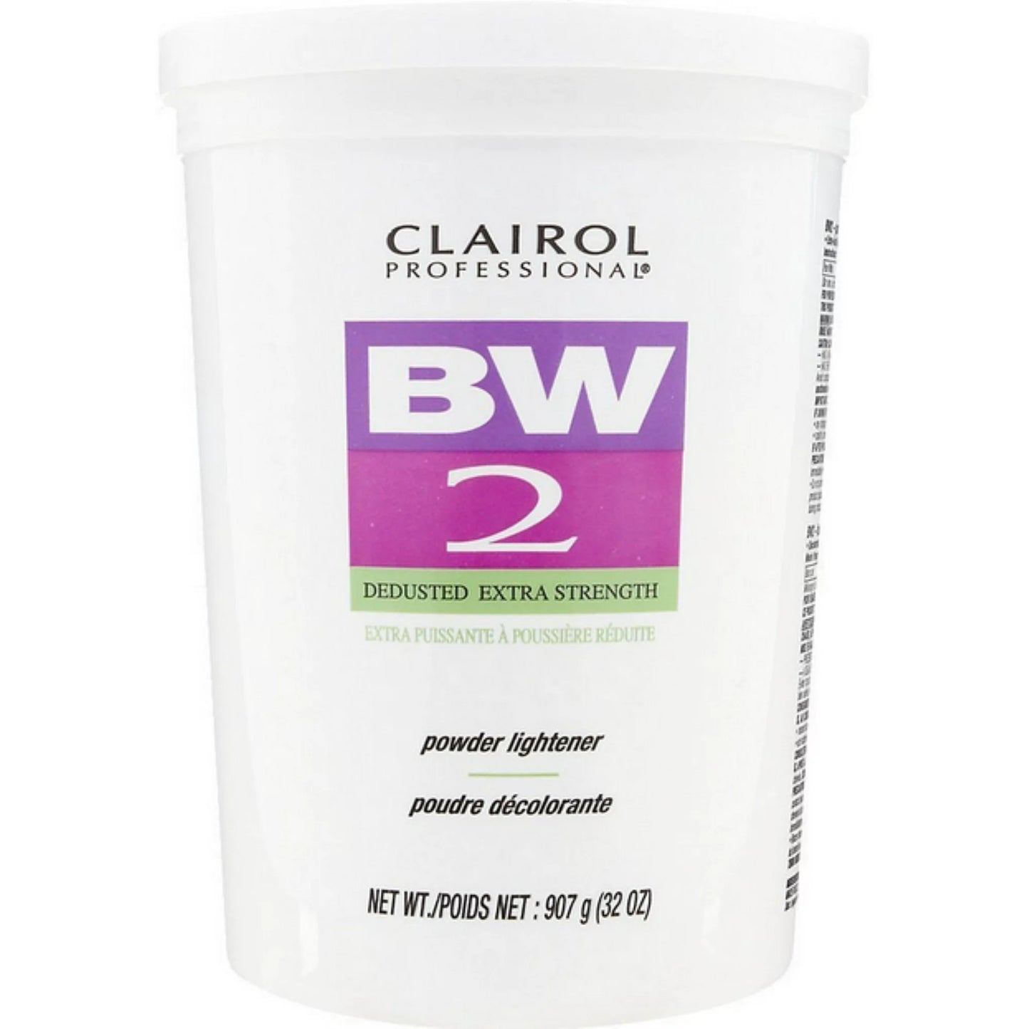 Clairol BW2 Powder Lightener 32 oz