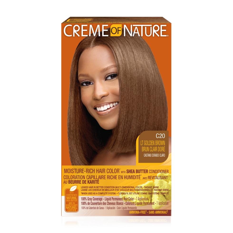 Creme of Nature Moisture-Rich Permanent Hair Color