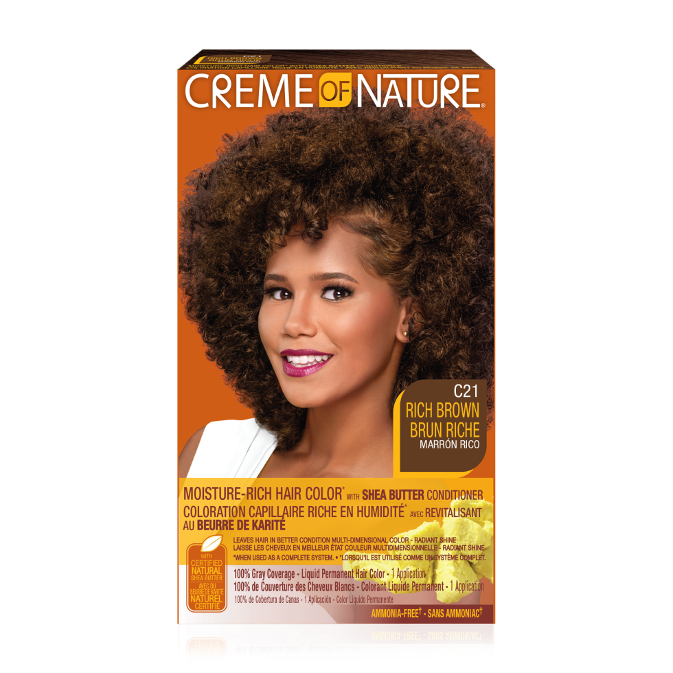 Creme of Nature Moisture-Rich Permanent Hair Color