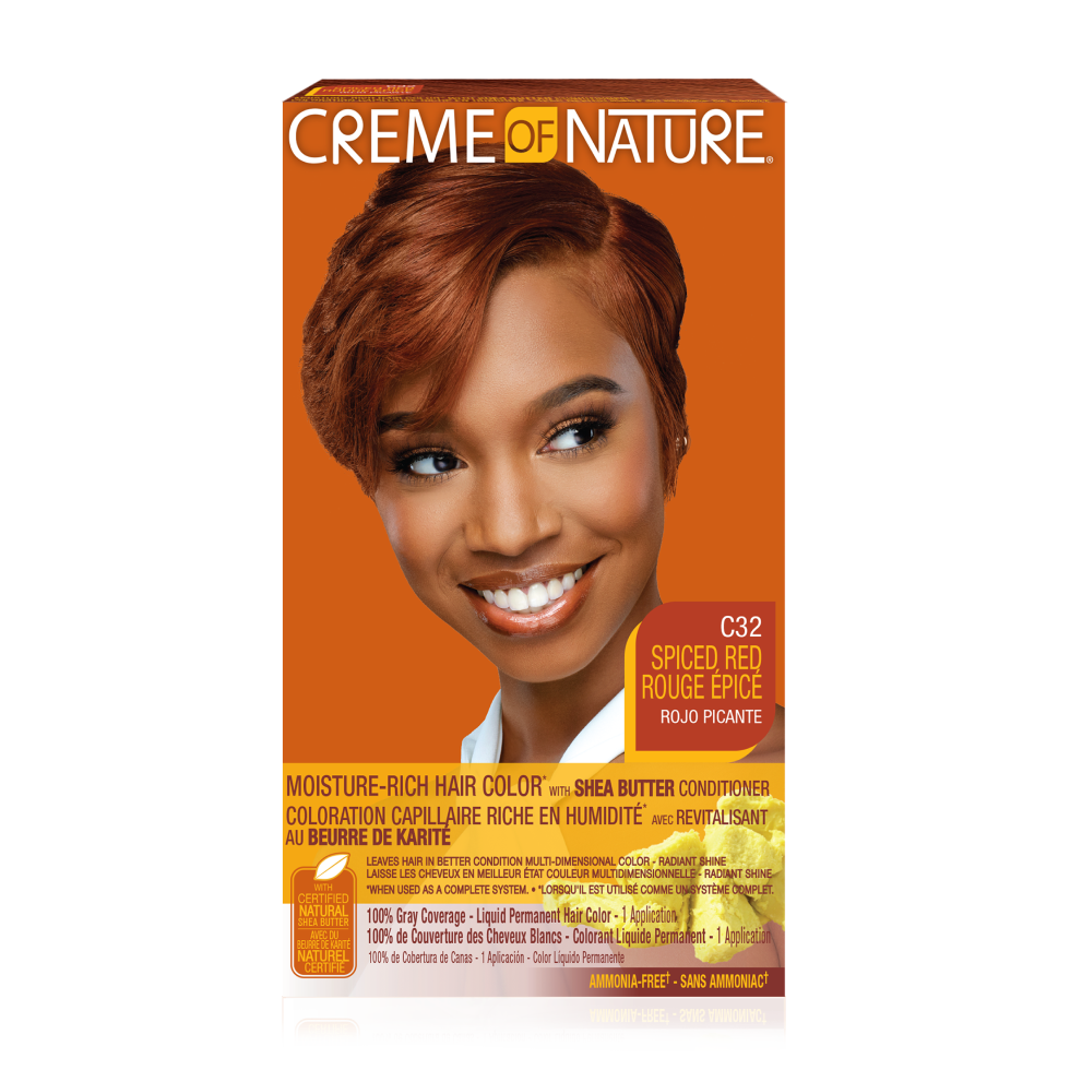 Creme of Nature Moisture-Rich Permanent Hair Color