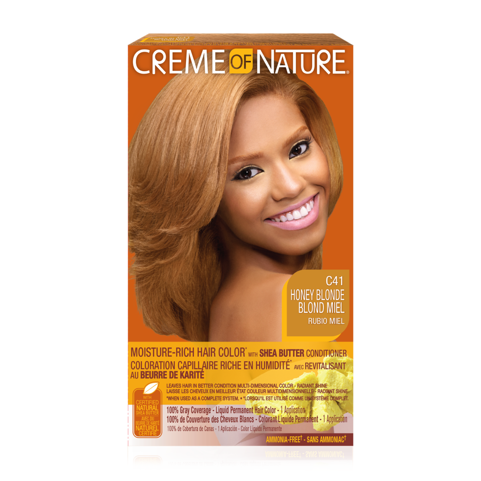 Creme of Nature Moisture-Rich Permanent Hair Color