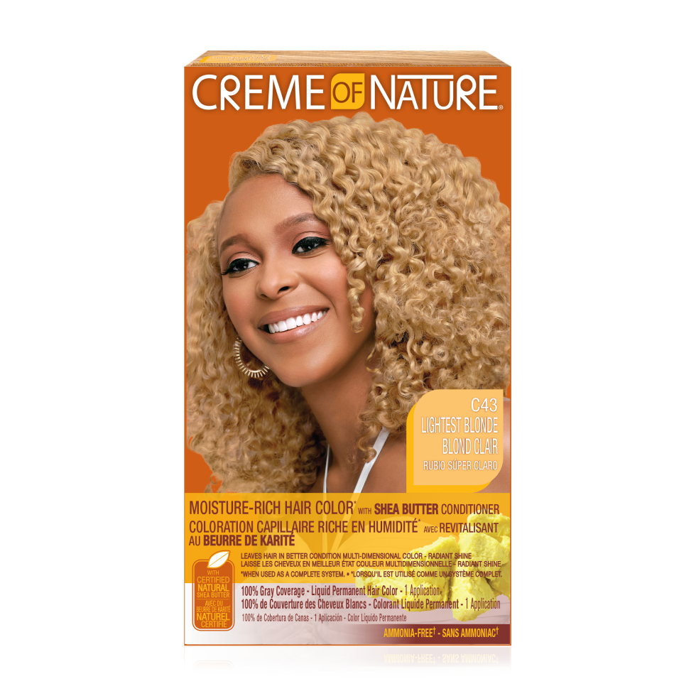 Creme of Nature Moisture-Rich Permanent Hair Color